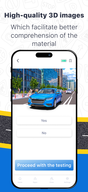Emyat: Road Traffic Rules screenshot 3