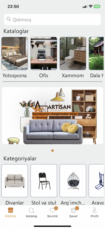 Artisan Mobile screenshot 2