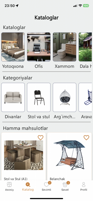 Artisan Mobile screenshot 3