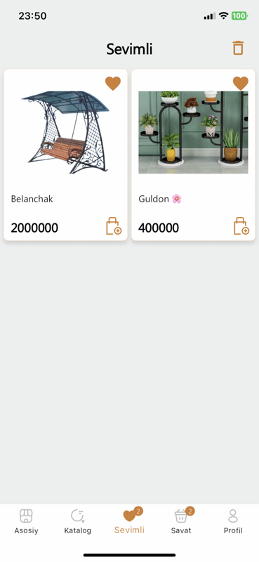 Artisan Mobile screenshot 4