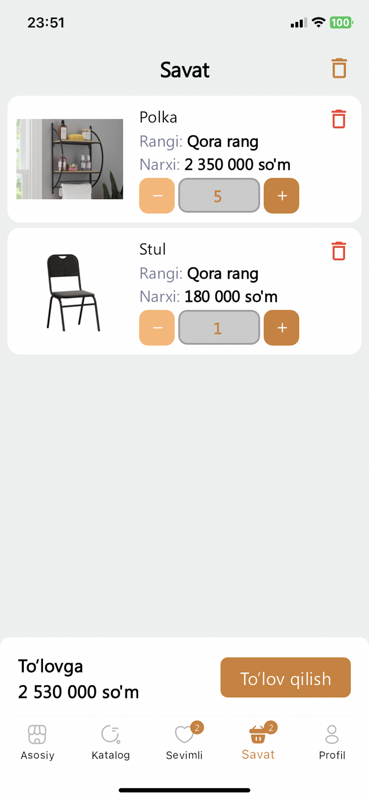 Artisan Mobile screenshot 5