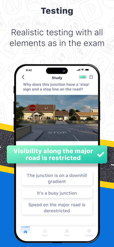 Emyat: Road Traffic Rules screenshot 2