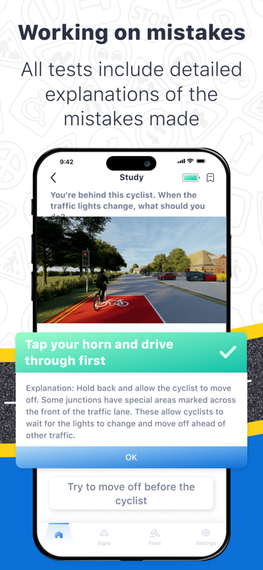 Emyat: Road Traffic Rules screenshot 4