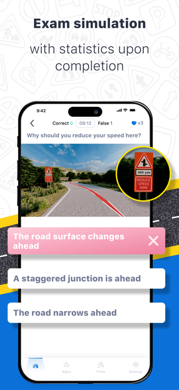 Emyat: Road Traffic Rules screenshot 5