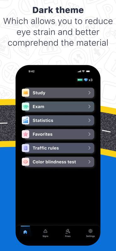 Emyat: Road Traffic Rules screenshot 7