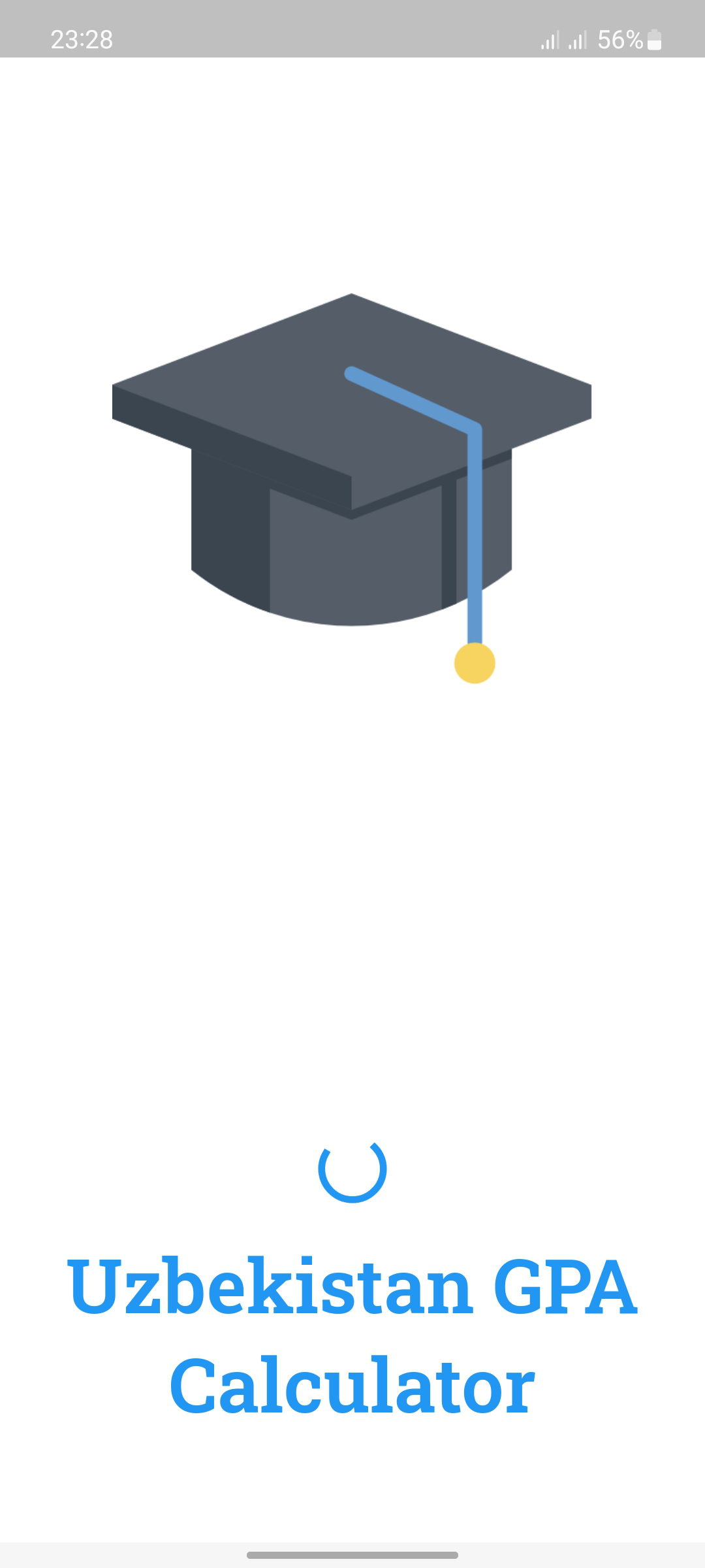 Uzbekistan GPA Calculator screenshot 1