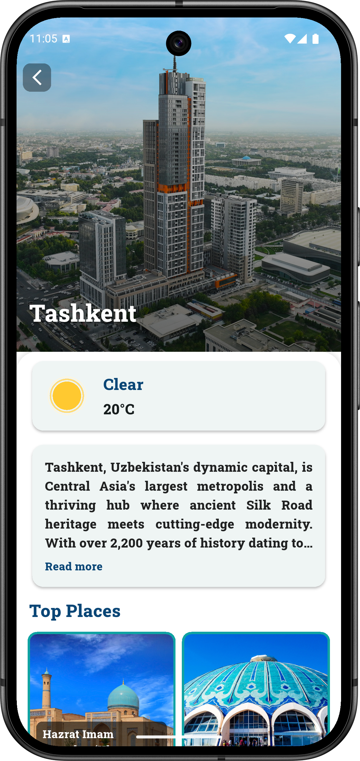 Travel Guide Uzbekistan screenshot 4