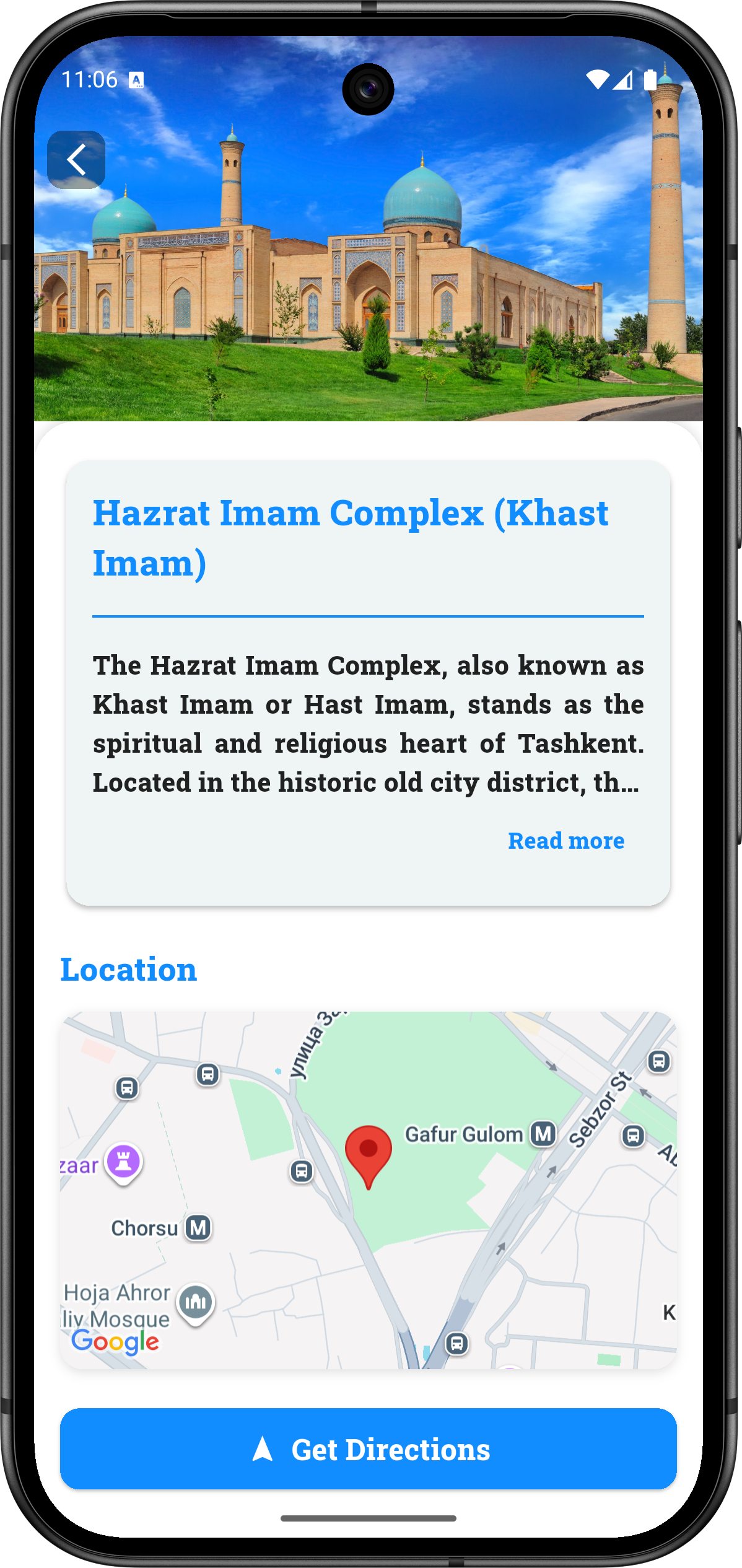 Travel Guide Uzbekistan screenshot 5