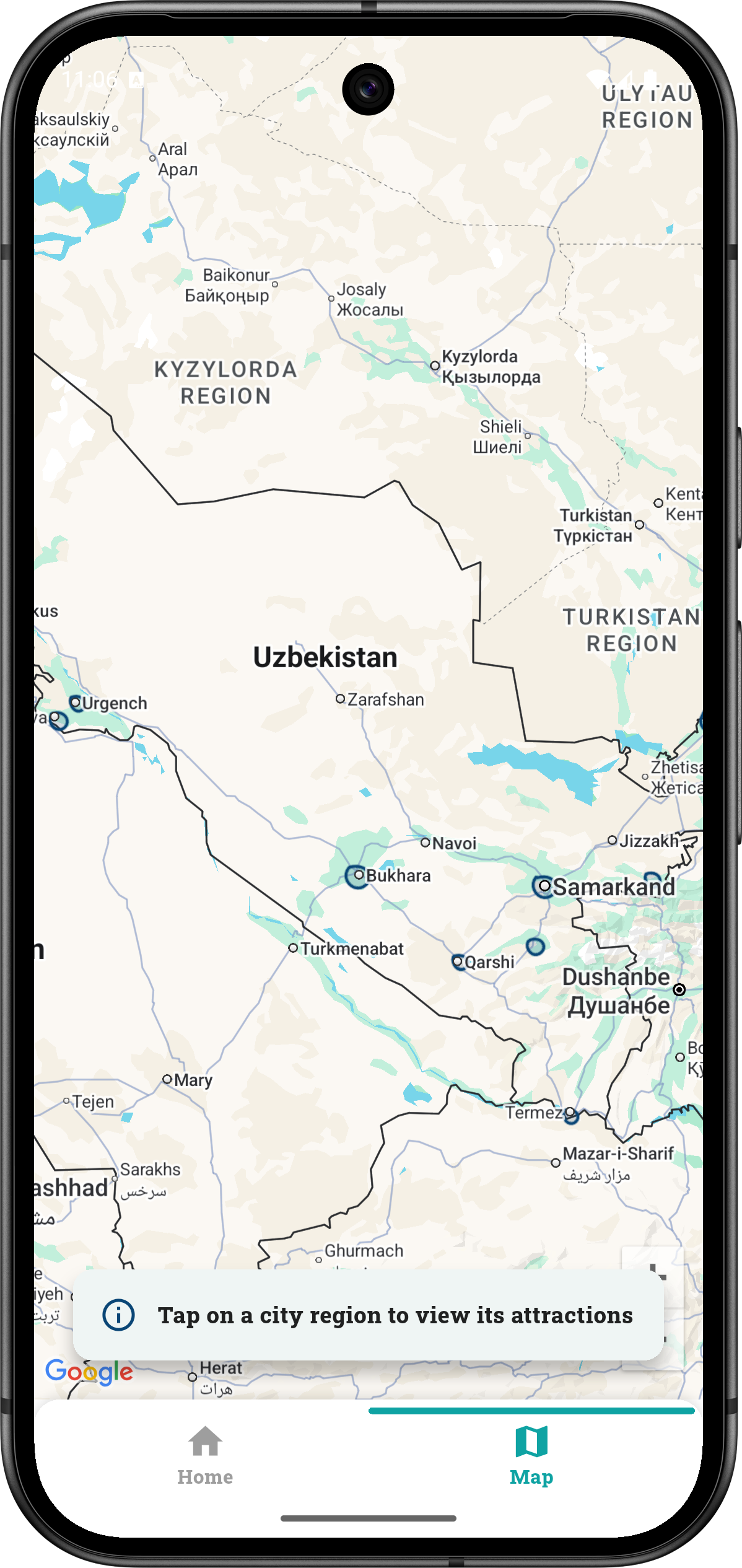 Travel Guide Uzbekistan screenshot 6