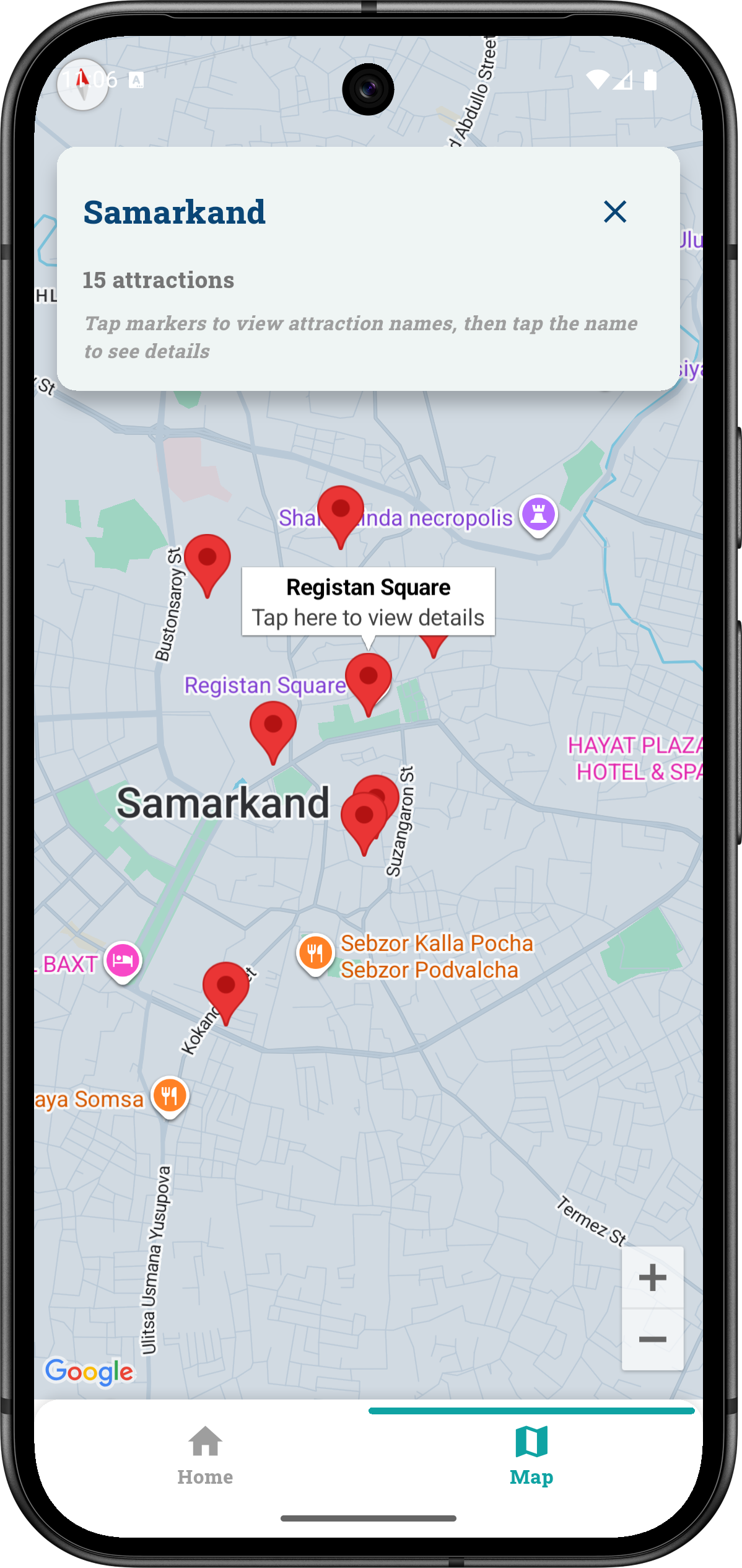 Travel Guide Uzbekistan screenshot 7