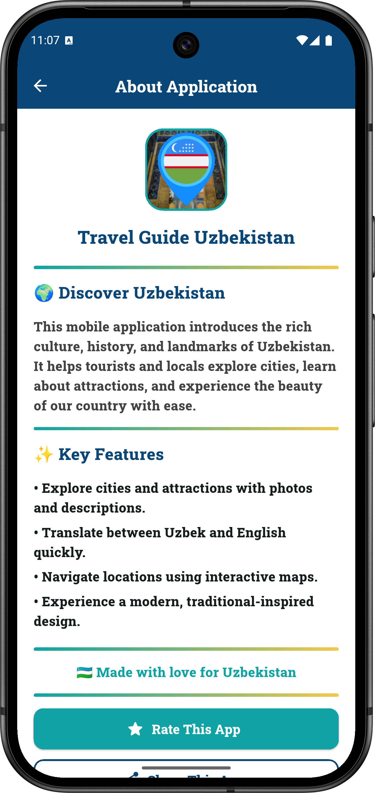 Travel Guide Uzbekistan screenshot 8